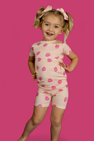 PUCKER UP DREAM SHORT SET