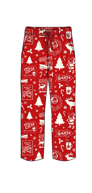PRE-ORDER SANTA'S SLEIGH RIDE DREAM MEN'S PANTS SHIPS 09/17-09/26