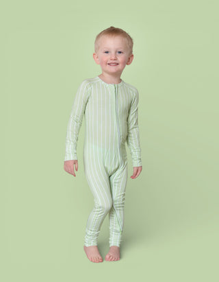 SPRINGTIME STRIPE DREAM ROMPER