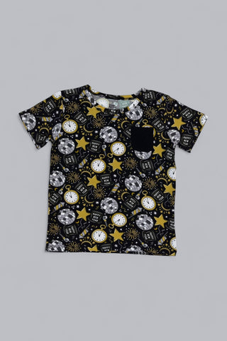 NYE DISCO & DREAMS DREAM POCKET TEE