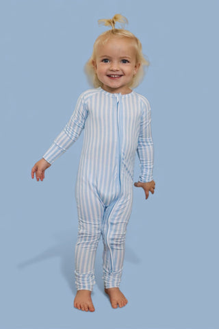 SEASIDE STRIPE DREAM ROMPER