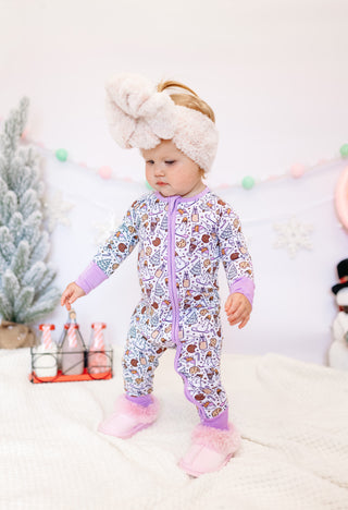 SNOW CUTE DREAM ROMPER