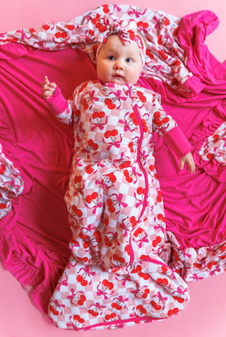 CHERRY SWEET CHECKERS DREAM SLEEP SACK