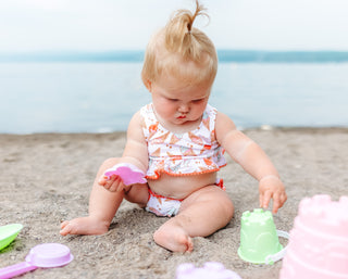 ICE CREAM DREAMZZZ DREAM TANKINI TWO PIECE SWIM SUIT