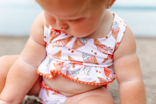 ICE CREAM DREAMZZZ DREAM TANKINI TWO PIECE SWIM SUIT