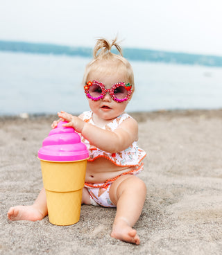 ICE CREAM DREAMZZZ DREAM TANKINI TWO PIECE SWIM SUIT