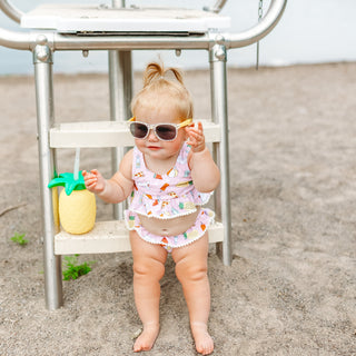 POOLSIDE PARTY DREAM TANKINI TWO PIECE SWIM SUIT