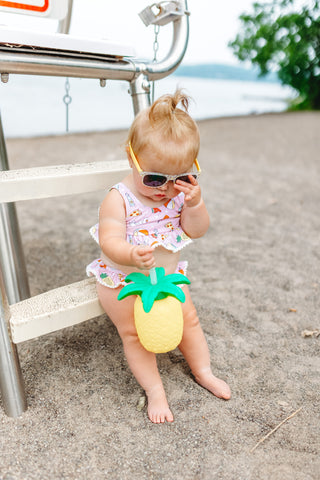 POOLSIDE PARTY DREAM TANKINI TWO PIECE SWIM SUIT