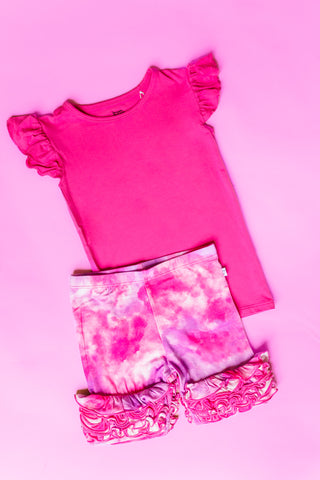 CANDY CLOUDS DREAM CAP SLEEVE TOP