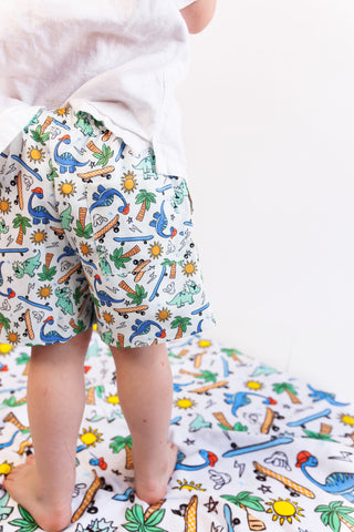 EXCLUSIVE SURF-O-SAURUS DREAM SWIM TRUNKS