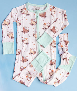 SKATING EGG HUNT DREAM ROMPER