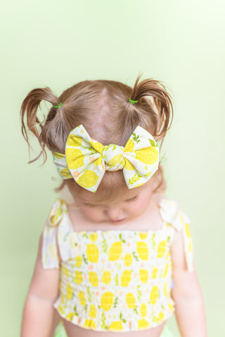 LEMON BLOSSOMS DREAM BOW