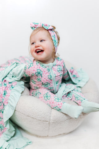 LITTLE MISS SHAMROCK DREAM ROMPER