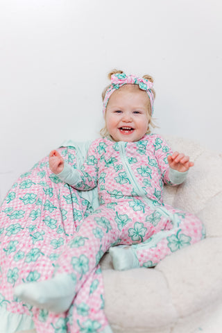 LITTLE MISS SHAMROCK DREAM ROMPER