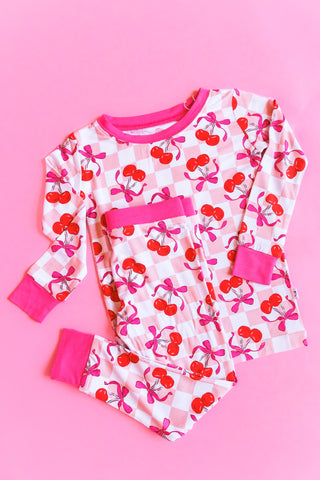 CHERRY SWEET CHECKERS DREAM SET