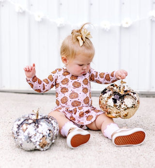 DISCO PUMPKIN DREAM BODYSUIT DRESS