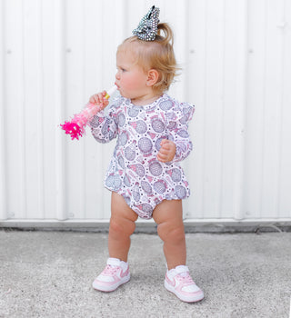 LAST DISCO DREAM BUBBLE ROMPER