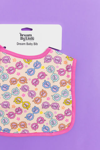 RAY OF SUNSHINE DREAM BABY BIB