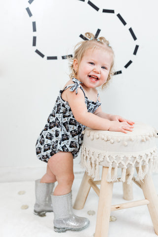 PIRATE CREW DREAM BUBBLE ROMPER