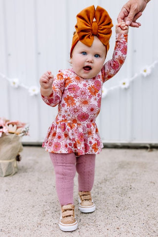 DAISY GARDEN DREAM BODYSUIT DRESS