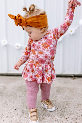 DAISY GARDEN DREAM BODYSUIT DRESS