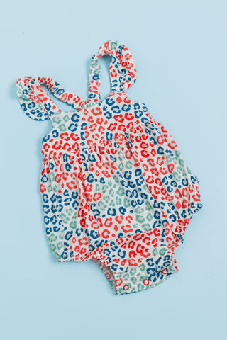 STAR SPANGLED & SASSY DREAM BUBBLE ROMPER