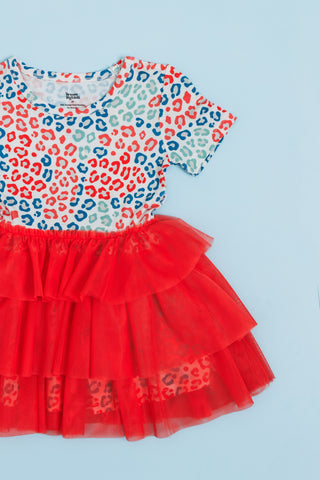 STAR SPANGLED & SASSY DREAM TUTU DRESS