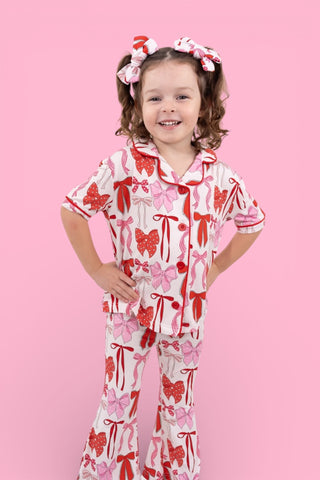 BE MINE BOWS DREAM BOW HAIR CLIPS