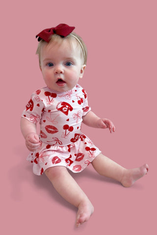 SEALED WITH LOVE DREAM BODYSUIT DRESS