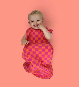 NEON DREAMS CHECKERS DREAM SLEEP SACK