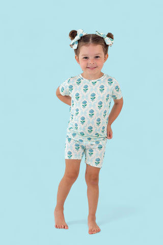 BLUE RIBBON BLOOMS DREAM SHORT SET