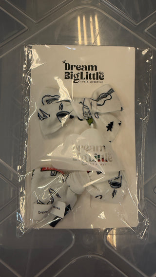 EXPLORE THE OUTDOORS DREAM BOW HAIR CLIPS
