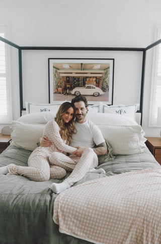 CHARLIE'S CHECKS DREAM MEN'S TOP