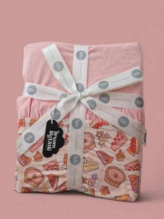 SWEET AS PIE DREAM RUFFLE BLANKET