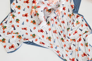 TOUCHDOWN TEDDY DREAM BLANKET