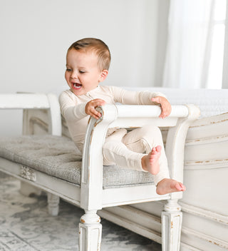 OAT RIB DREAM ROMPER