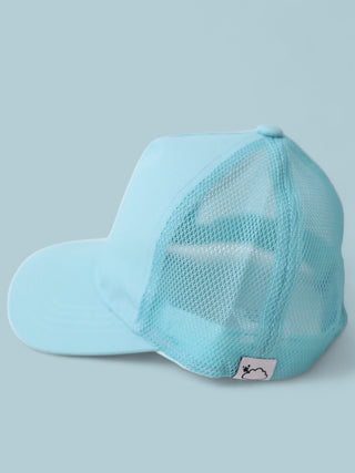 HAZY BLUE DREAM TRUCKER HAT