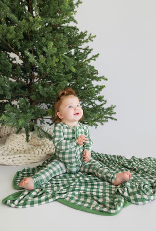 CABIN PLAID DREAM ROMPER