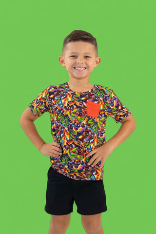 ROAR & REV DREAM POCKET TEE