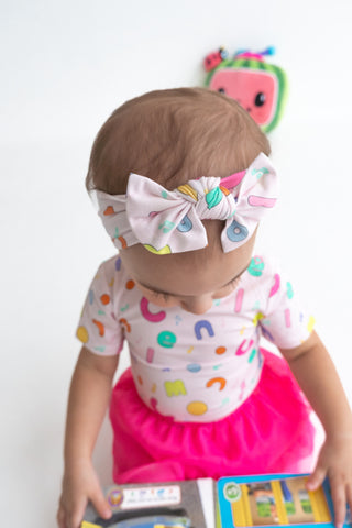 CoComelon x Dream Big Little Co ALPHABET DREAM BOW