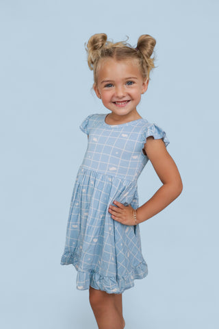 EXCLUSIVE SWEET DREAMS DREAM RUFFLE DRESS