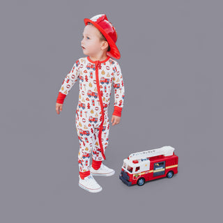 FIREHOUSE HEROES DREAM ROMPER