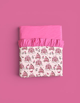 EXCLUSIVE FAIRYTAIL GARDEN DREAM RUFFLE BLANKET