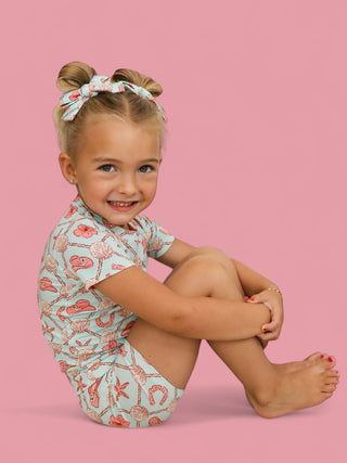 COASTAL COWGIRL DREAM SHORT SET