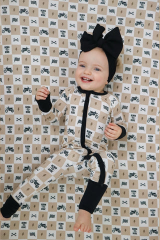 BORN TO RIDE DREAM ROMPER