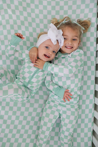 MINT CHECKERS DREAM SET