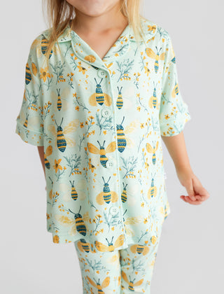 BUZZ & BLOOM DREAM GIRL'S FLARE SET