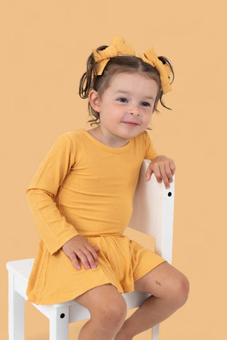 HONEY RIB DREAM BODYSUIT DRESS