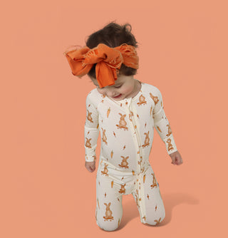 ROLLIN' RABBITS DREAM ROMPER