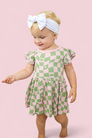 EXCLUSIVE DBLC ERA DREAM CAP SLEEVE BODYSUIT DRESS